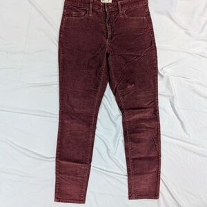 Universal Thread Mauve High Rise Skinny Jeans